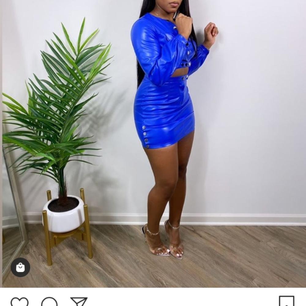2 piece skirt set